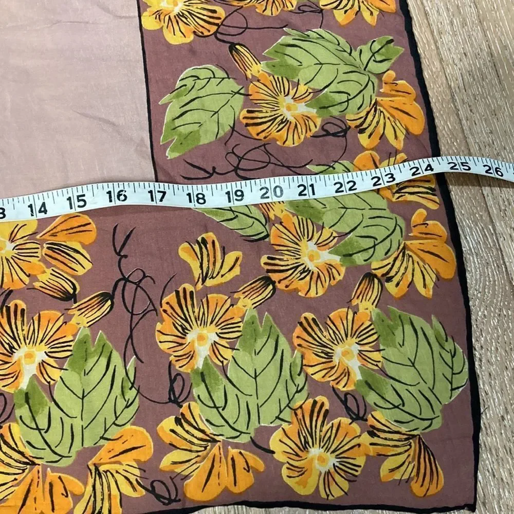 2 Vintage scarves-Vera and Echo!